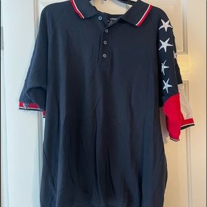 Mens America Polo